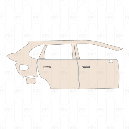 (right) Door+Rear Fender