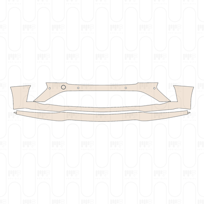 Bumper with Carbon Fibre Styling Specification