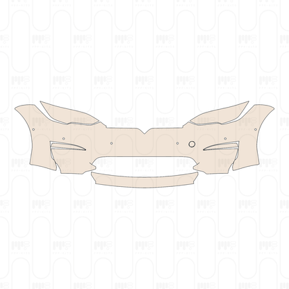 Pre-Cut PPF Tesla Model S Base 2025