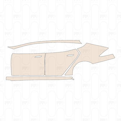 Pre-Cut PPF Tesla Model S Base 2025