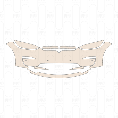Pre-Cut PPF Tesla Model X Base 2025