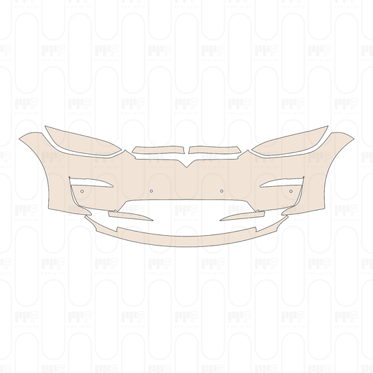 Pre-Cut PPF Tesla Model X Base 2026
