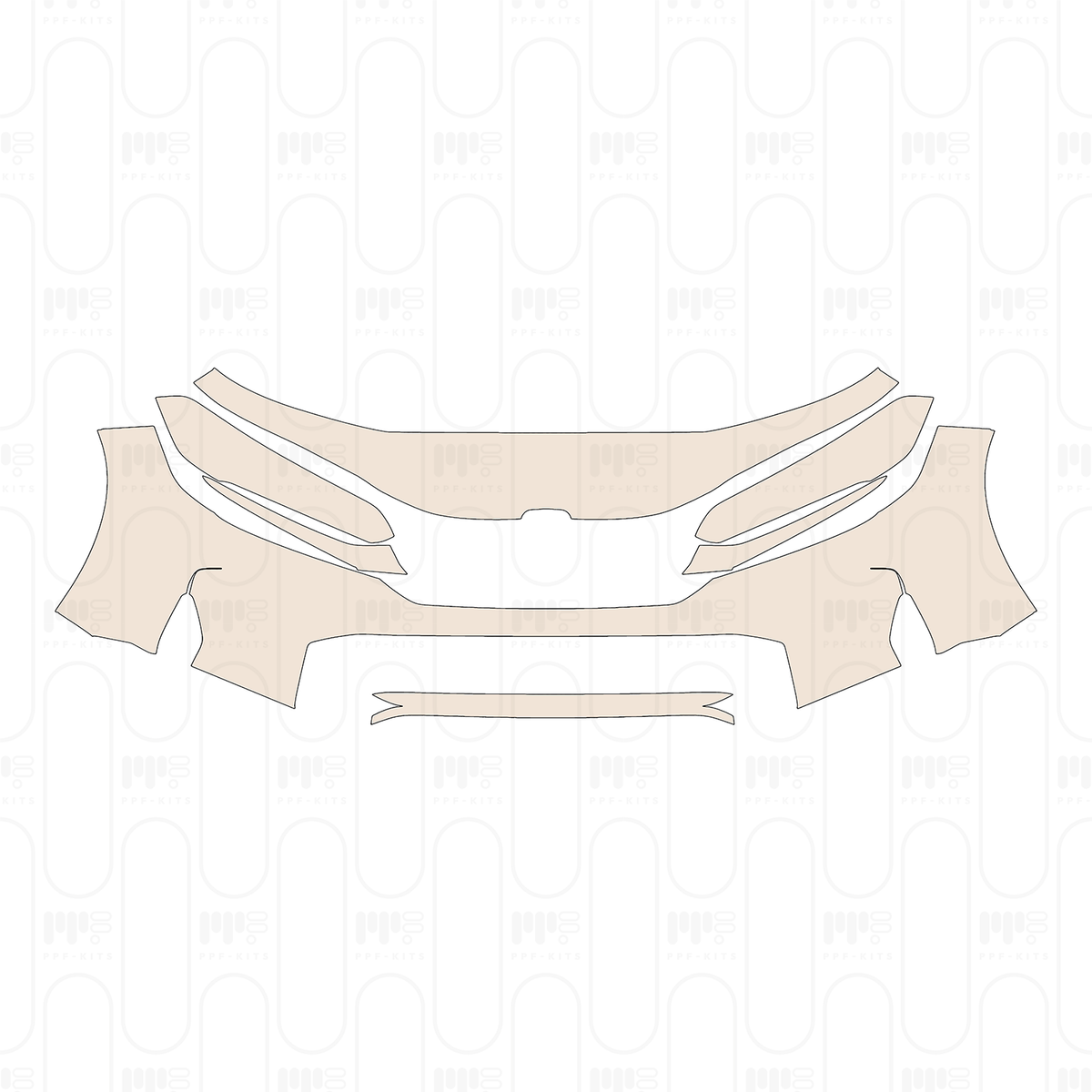 Bumper+Headlamp