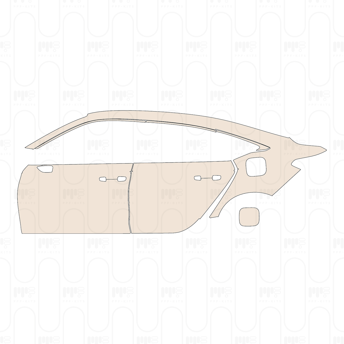 (left) Door+Rear Fender