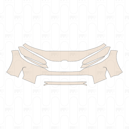Bumper+Headlamp