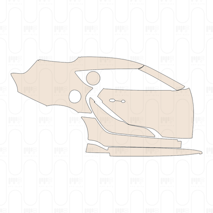 Pre-Cut PPF Toyota Supra 2026