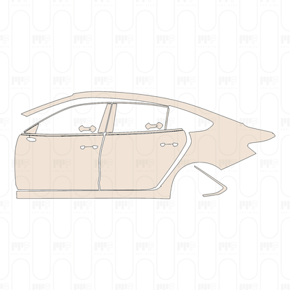 Pre-Cut PPF Volkswagen Magotan 2025
