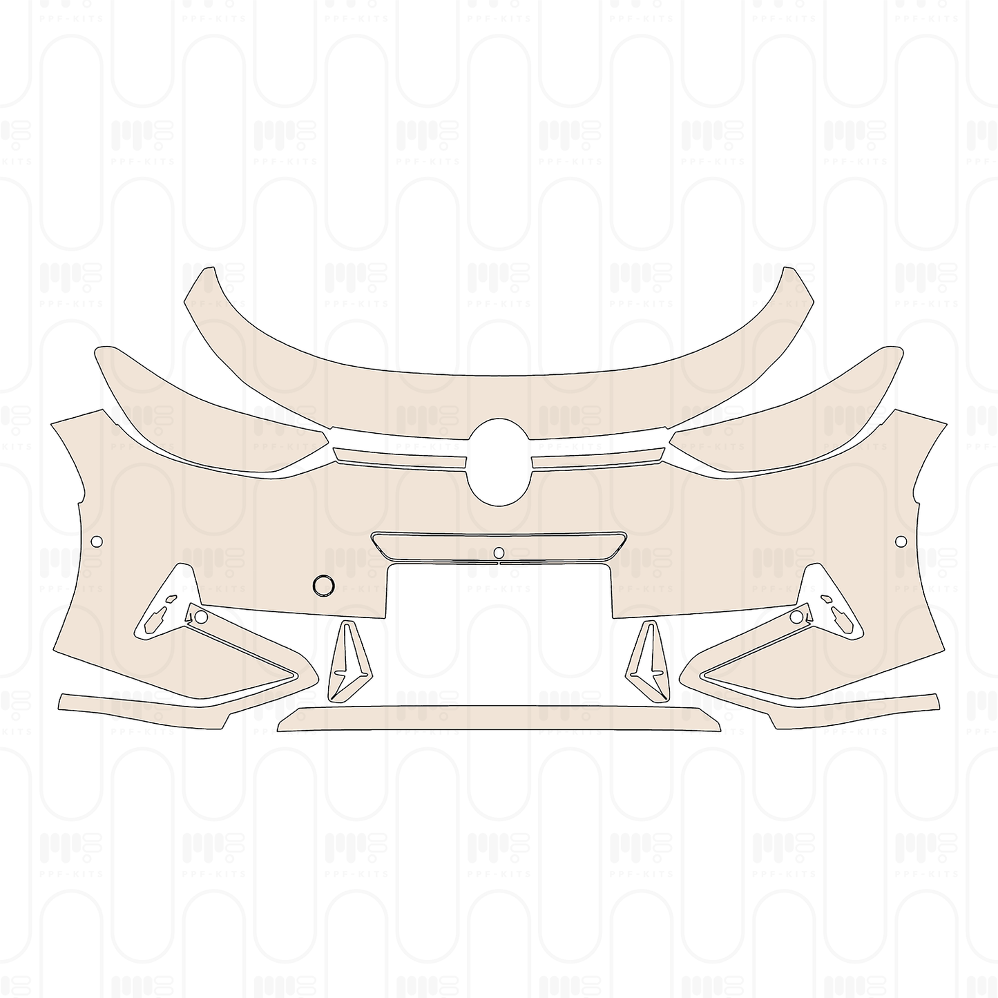 Pre-Cut PPF Volkswagen ID.3 (EU) GTX 2026