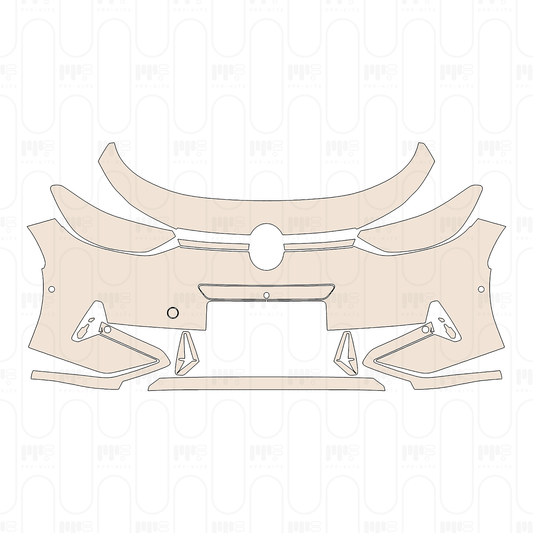 Pre-Cut PPF Volkswagen ID.3 (EU) GTX 2026