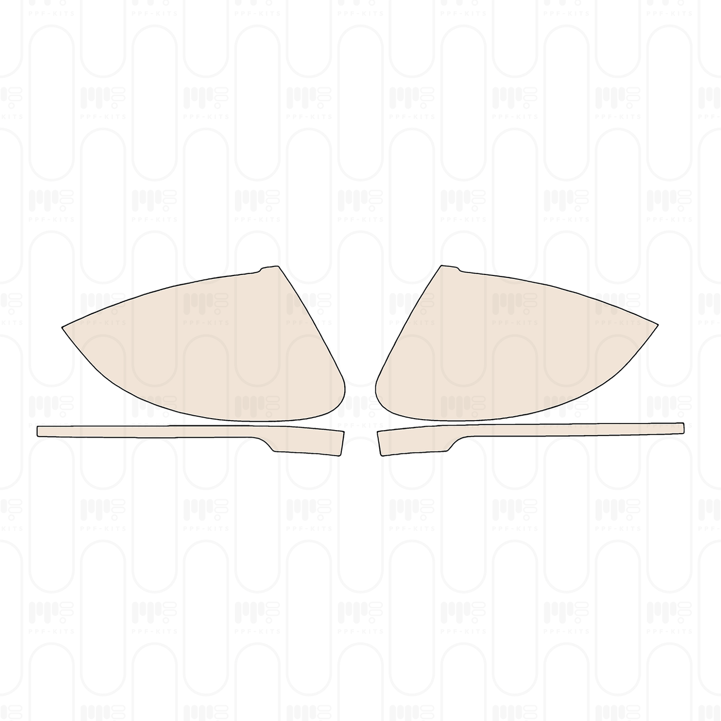 Pre-Cut PPF Volkswagen ID.3 (EU) Base 2026