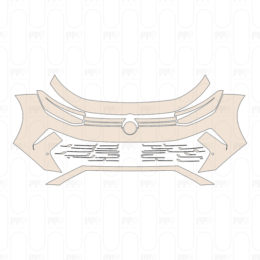 Pre-Cut PPF Volkswagen Tayron L (CN) Base 2026