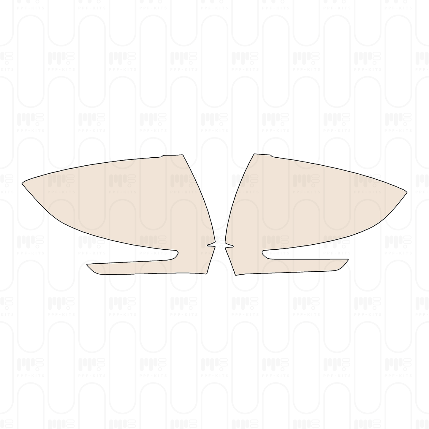 Pre-Cut PPF Volkswagen Tayron Base 2025