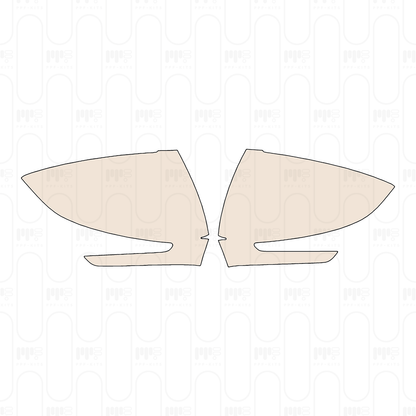 Pre-Cut PPF Volkswagen Tayron Base 2025