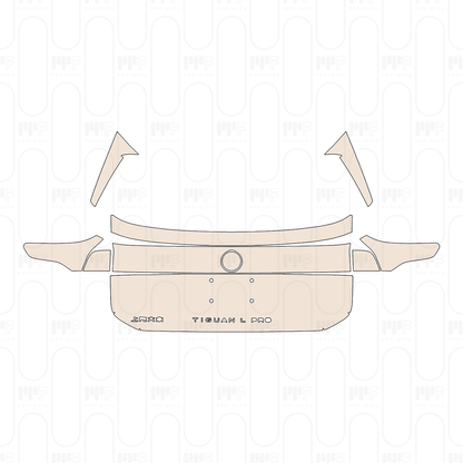 Pre-Cut PPF Volkswagen Tiguan L Pro Base 2026