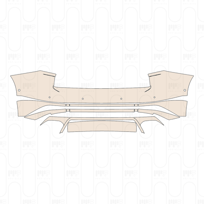 Pre-Cut PPF Volkswagen Touareg R-Line 2026