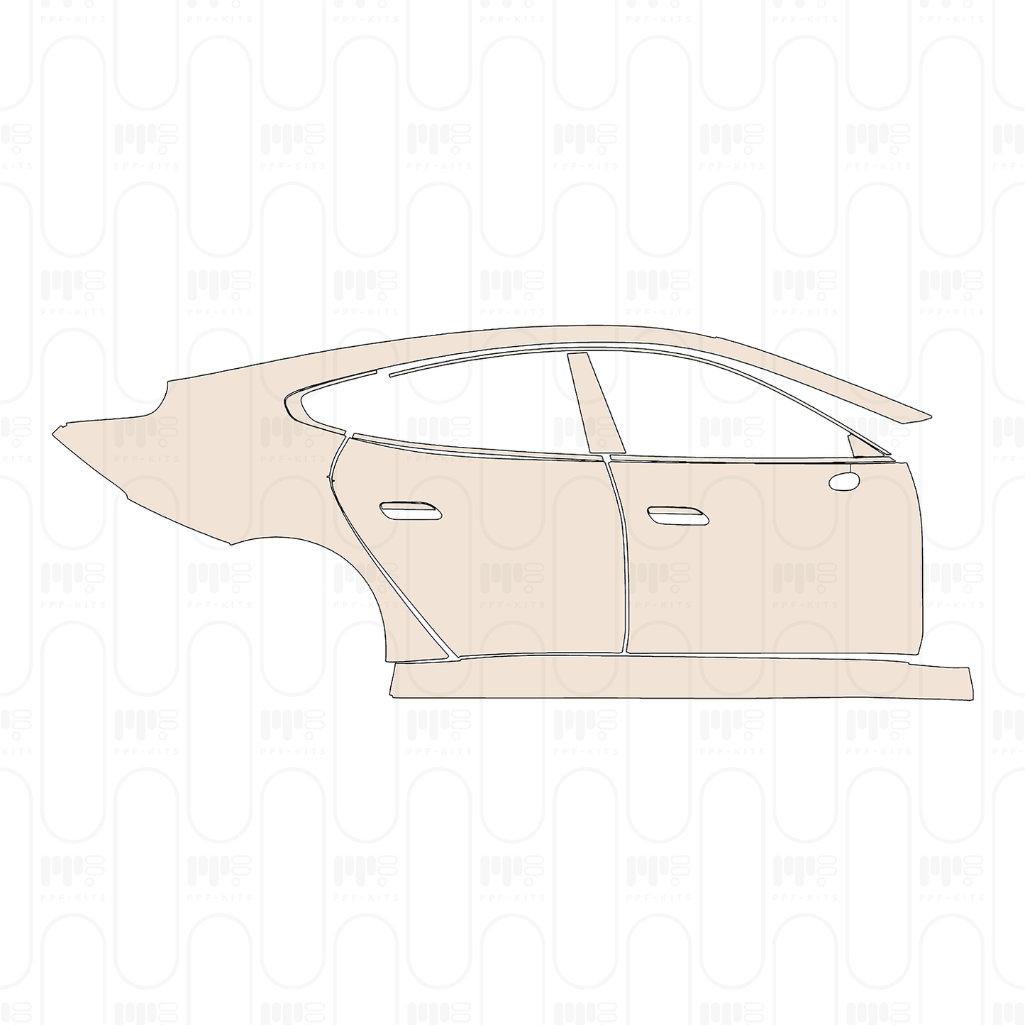Pre-Cut PPF Xiaomi SU7 2025