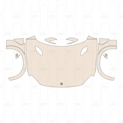 Pre-Cut PPF Xiaomi YU7 2025