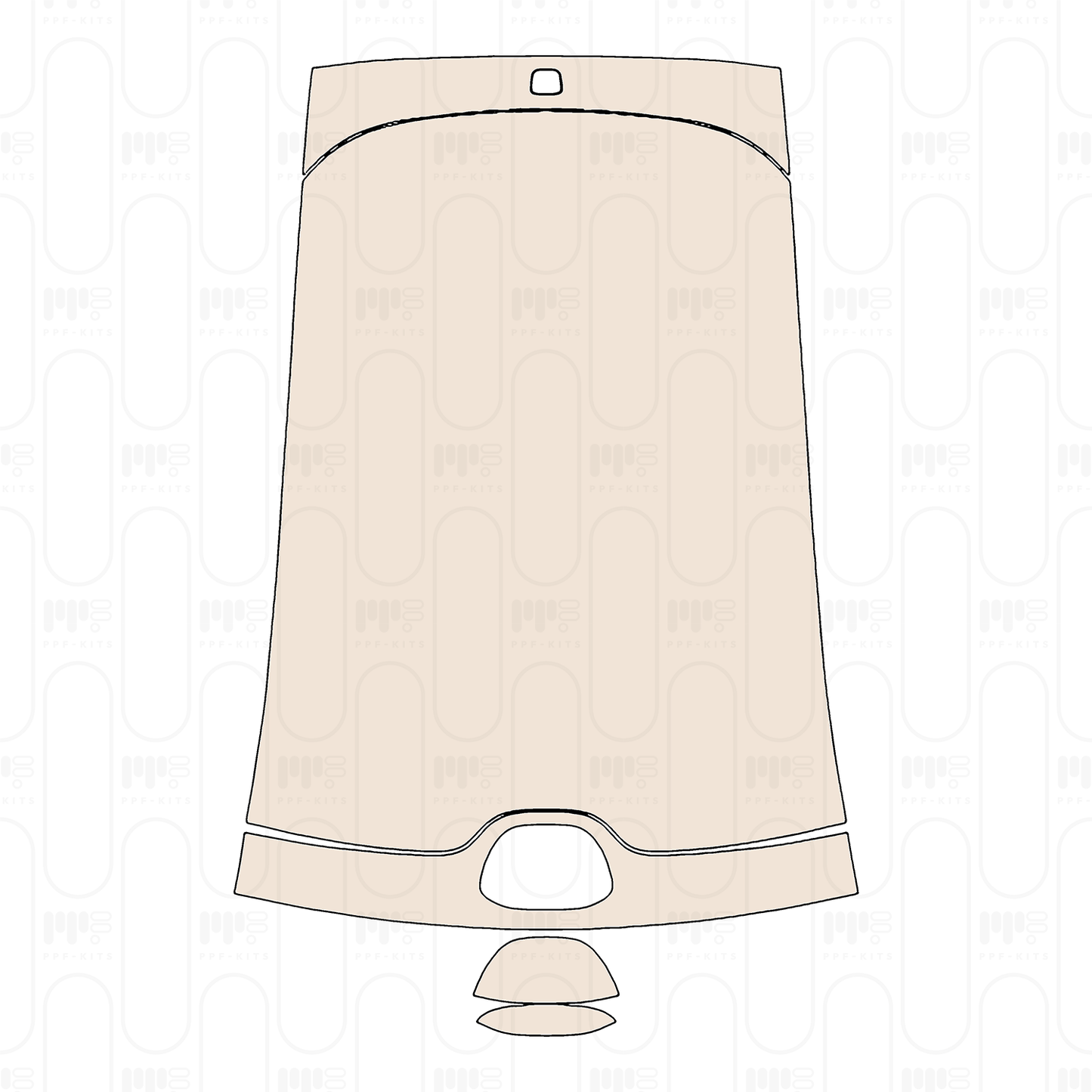 Pre-Cut PPF Xiaomi YU7 2025