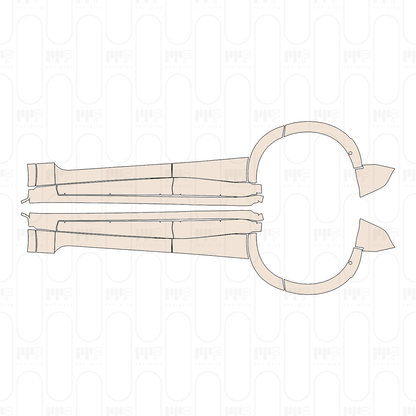 Pre-Cut PPF Xiaomi YU7 2025