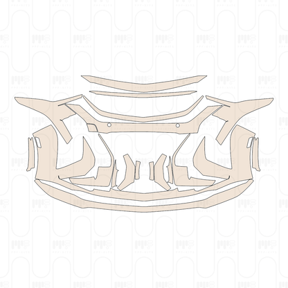 Pre-Cut PPF Cadillac CT5 V-Series Blakwing 2026