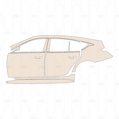 Pre-Cut PPF Cadillac CT5 V-Series Blakwing 2026