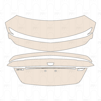 Pre-Cut PPF Cadillac CT5 V-Series Blakwing 2026