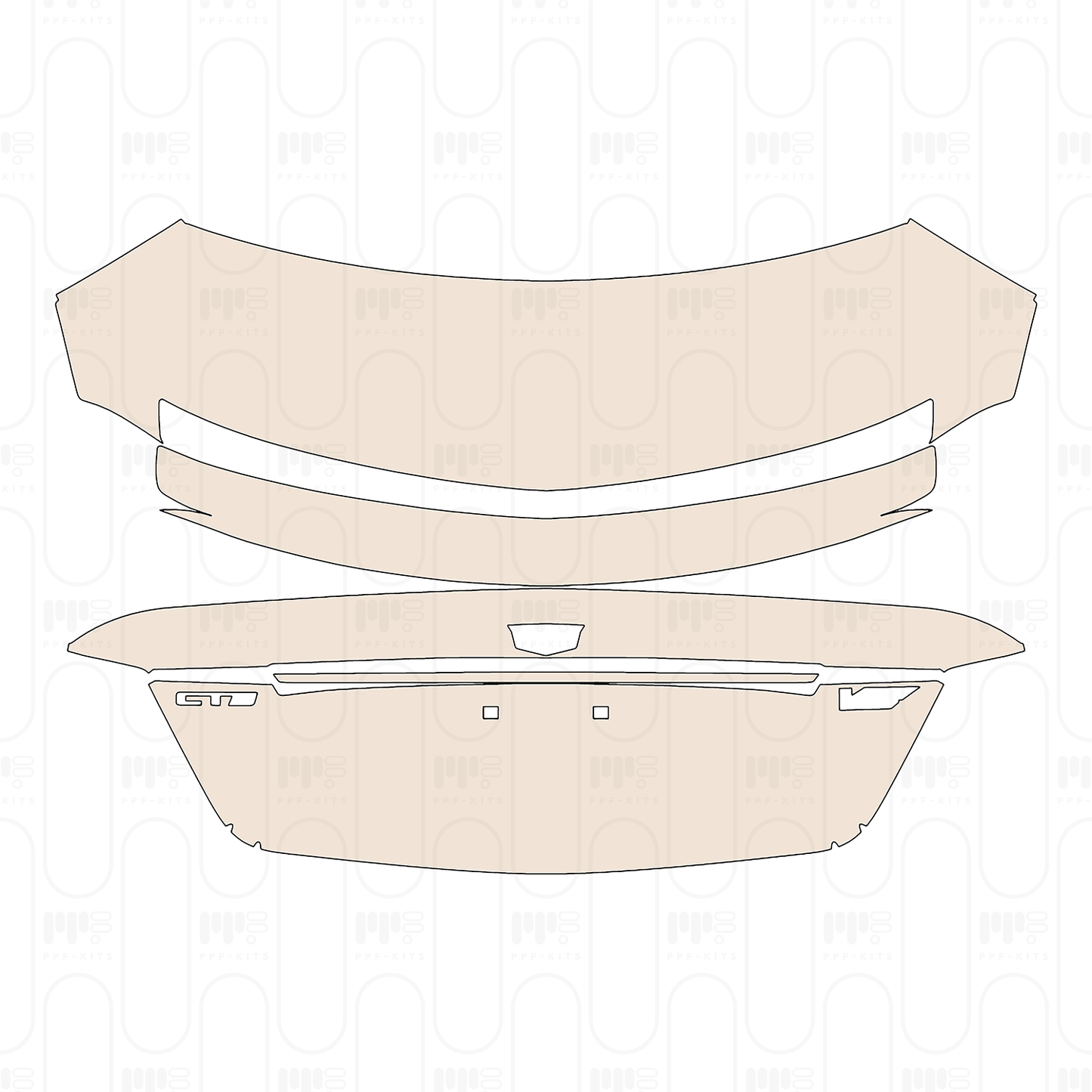 Pre-Cut PPF Cadillac CT5 V-Series Blakwing 2026