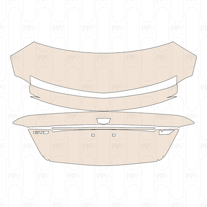 Pre-Cut PPF Cadillac CT5 V-Series Blakwing 2026