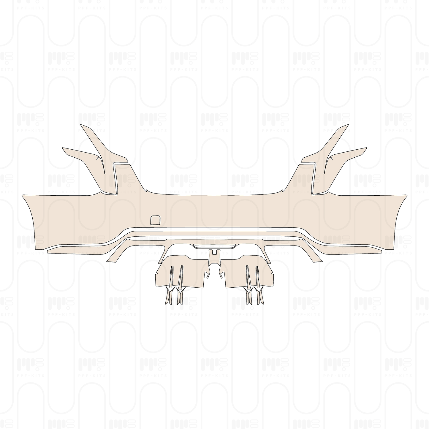 Pre-Cut PPF Cadillac CT5 V-Series Blakwing 2026