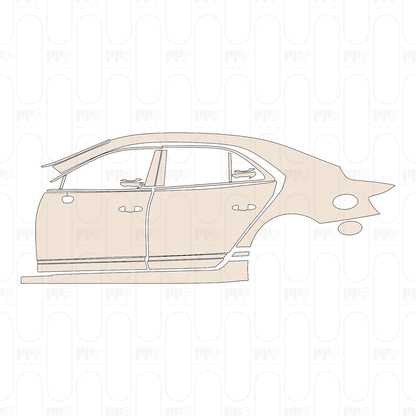 Pre-Cut PPF Bentley Flying Spur Speed 2026