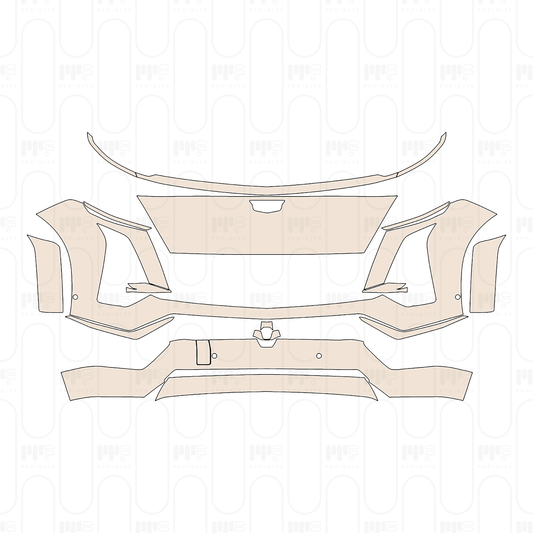 Pre-Cut PPF Cadillac Vistiq Sport 2026