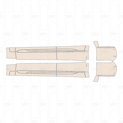 Pre-Cut PPF Cadillac Vistiq Sport 2026