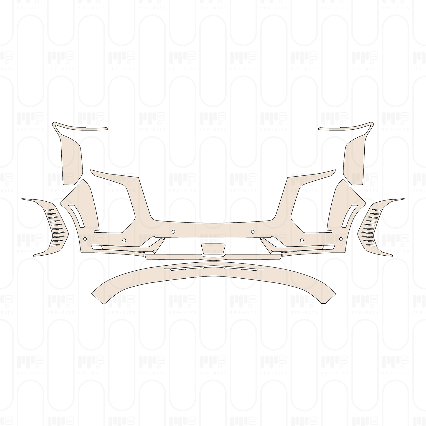 Pre-Cut PPF Cadillac Escalade ESV Luxury 2026