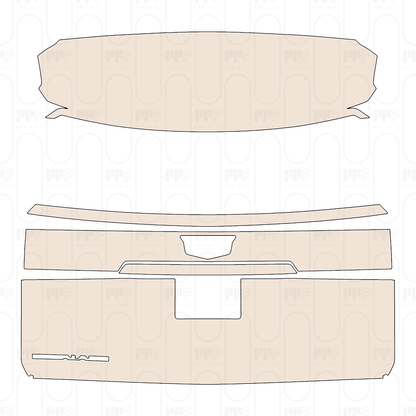 Pre-Cut PPF Cadillac Escalade Standard Wheelbase Luxury 2026