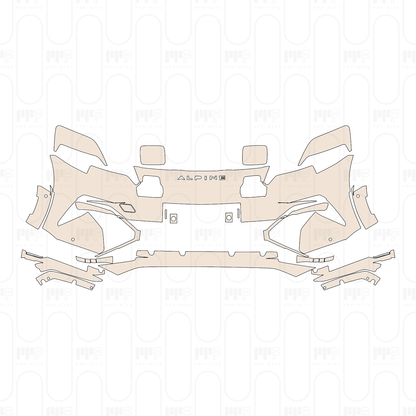 Pre-Cut PPF Alpine A 290 GT 2026