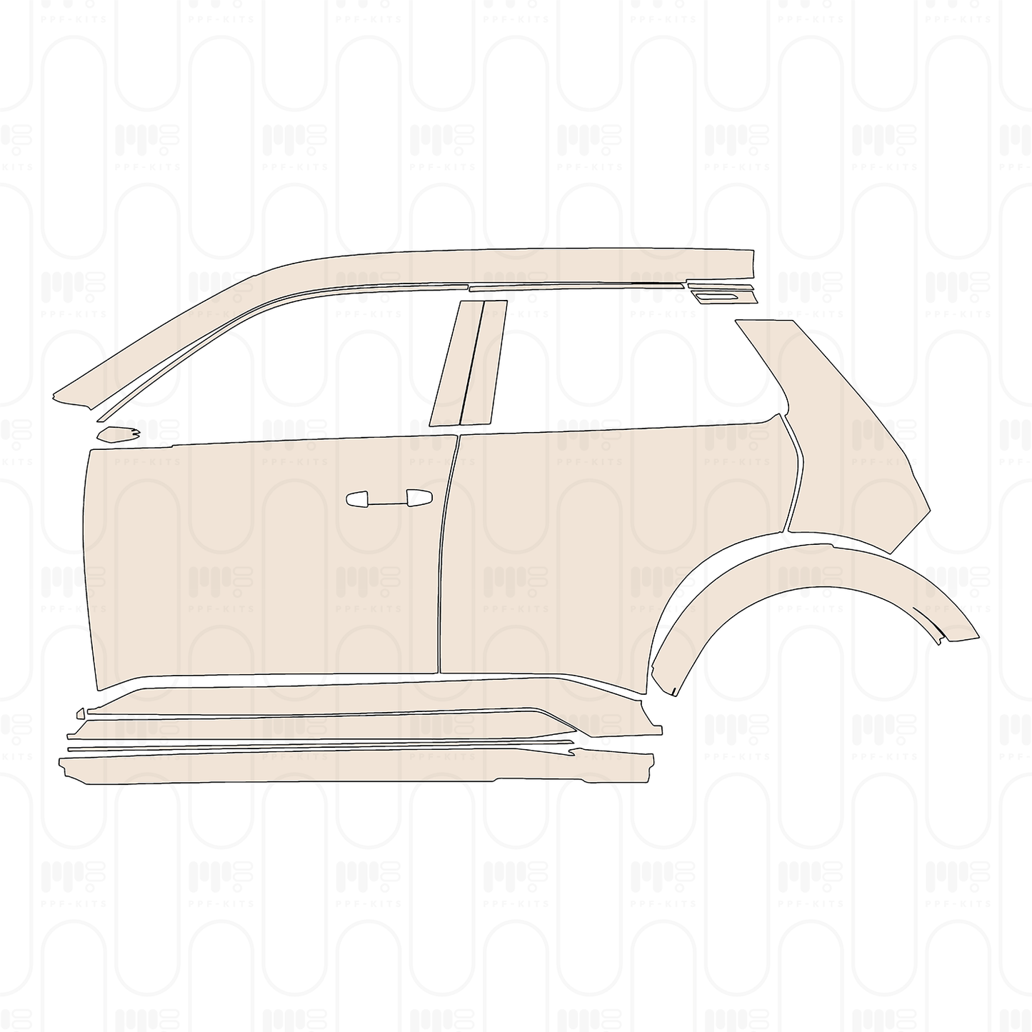 Pre-Cut PPF Alpine A 290 GT 2026