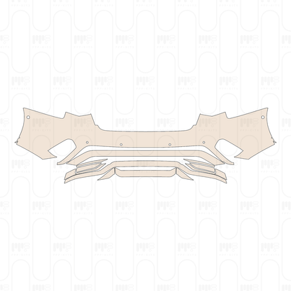 Pre-Cut PPF Audi A3 Sedan S-line 2026