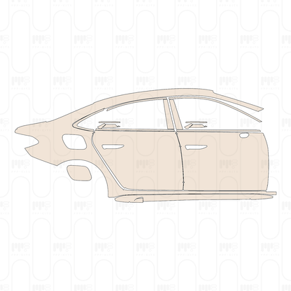 Pre-Cut PPF Audi A5 A5L Saloon Gan Kun Intelligent Driving Edition 2026