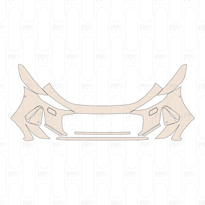 Pre-Cut PPF Audi A5 Saloon Base 2026
