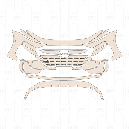 Pre-Cut PPF Audi A6 e-tron S6 Sportback e-tron 2026