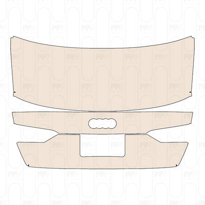 Pre-Cut PPF Audi A6 A6L S-line 2026