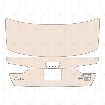 Pre-Cut PPF Audi A6 A6L S-line 2026