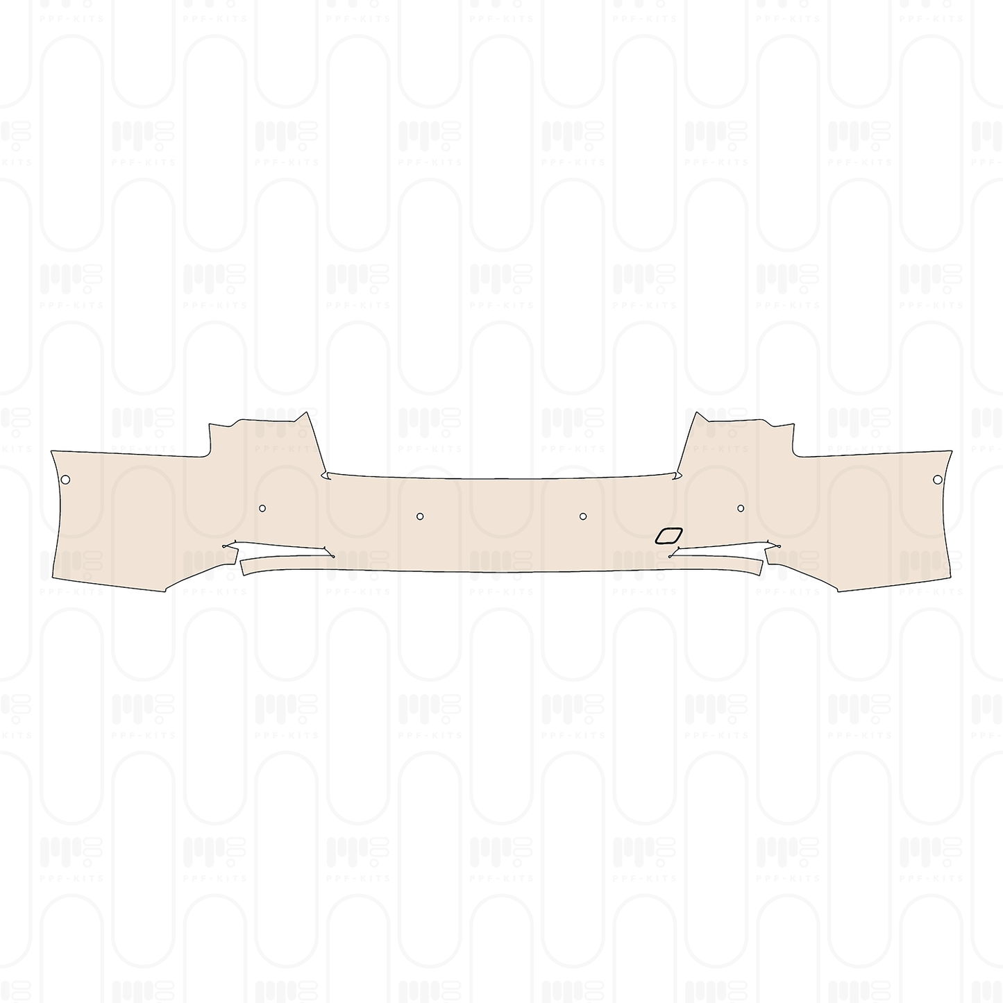 Pre-Cut PPF Audi A6 A6L Base 2026