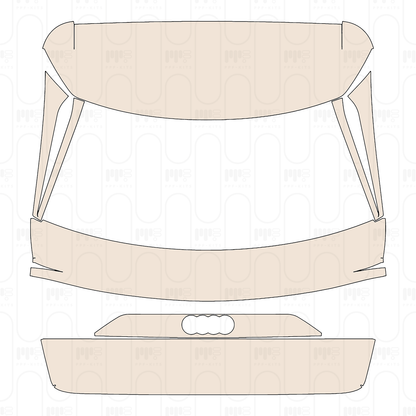 Pre-Cut PPF Audi Q8 SQ8 2026