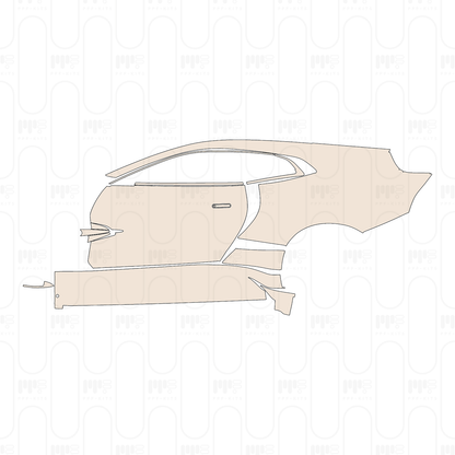 Pre-Cut PPF Aston Martin Vanquish Coupe 2026