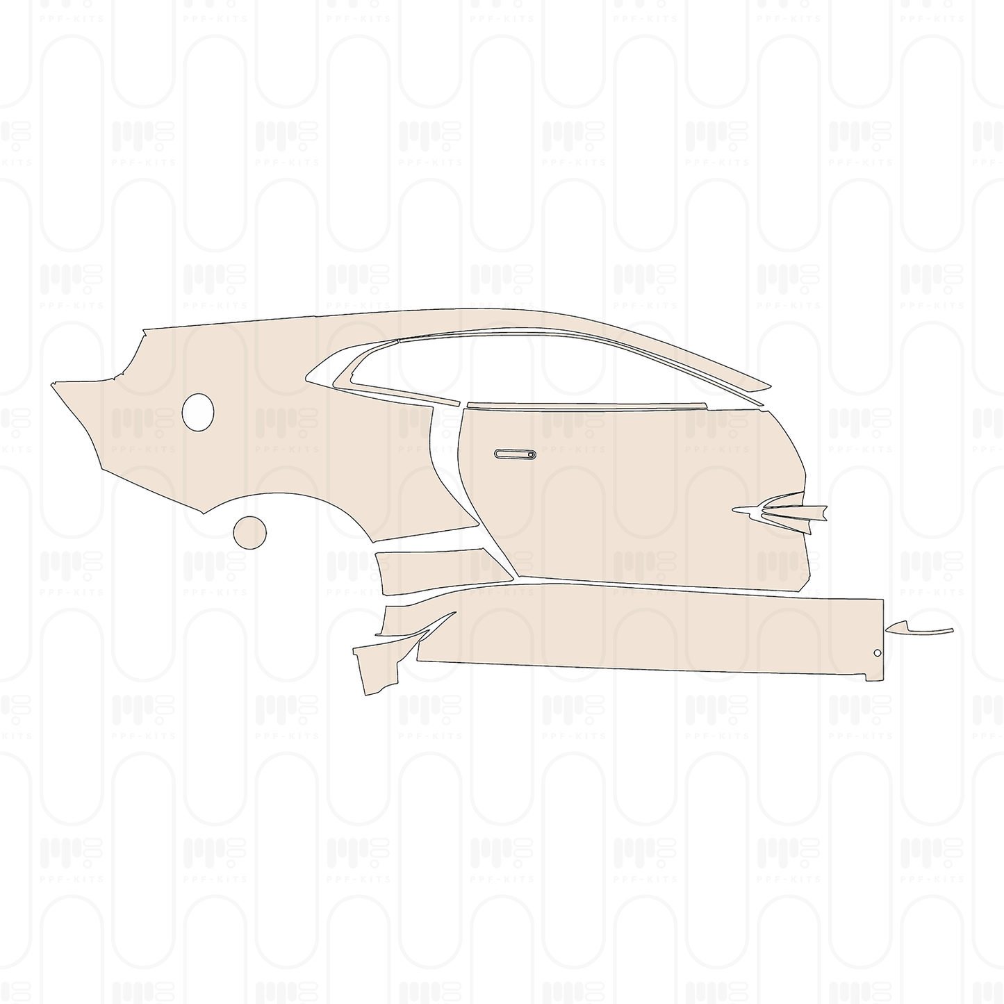 Pre-Cut PPF Aston Martin Vanquish Coupe 2026