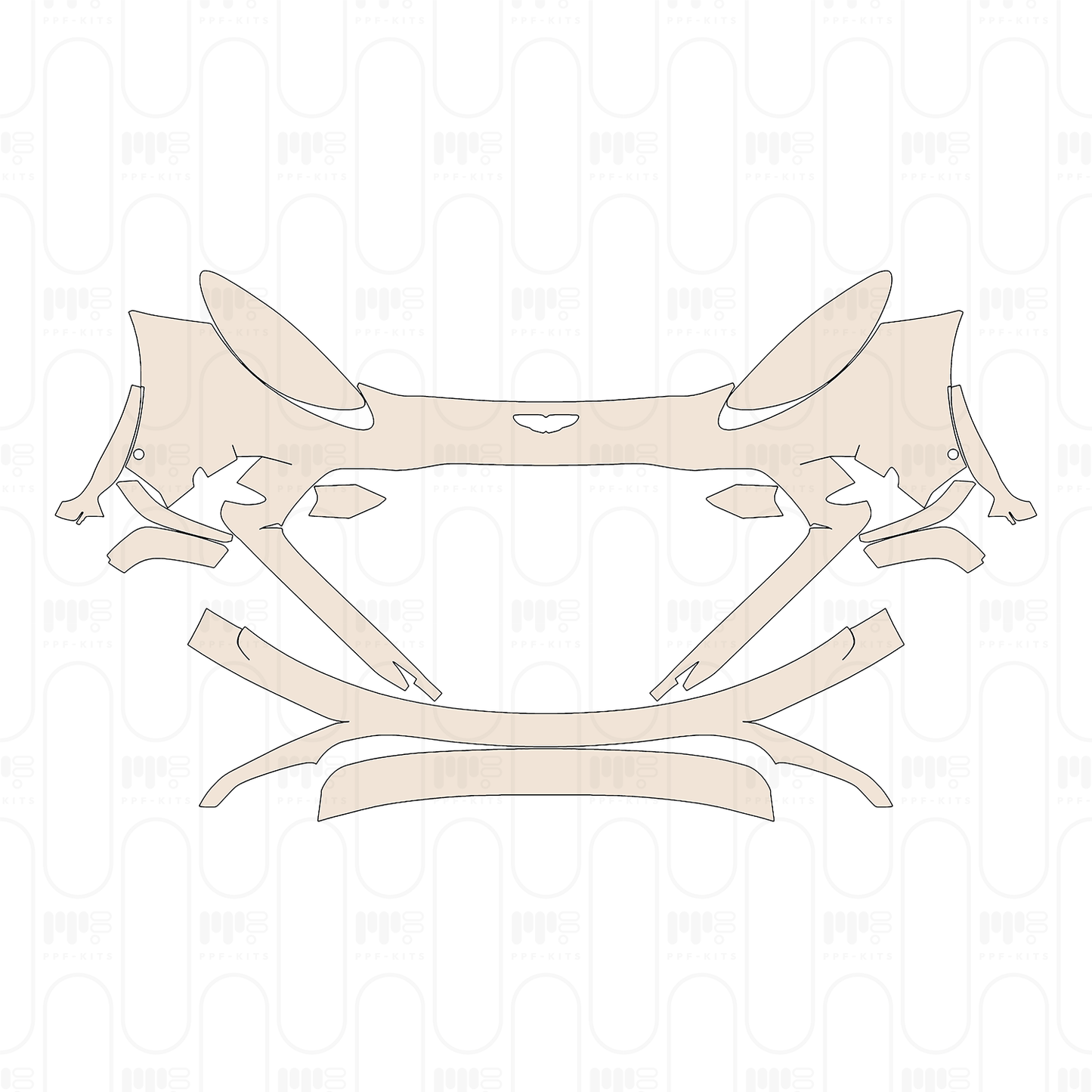 Pre-Cut PPF Aston Martin DBX 707 2026
