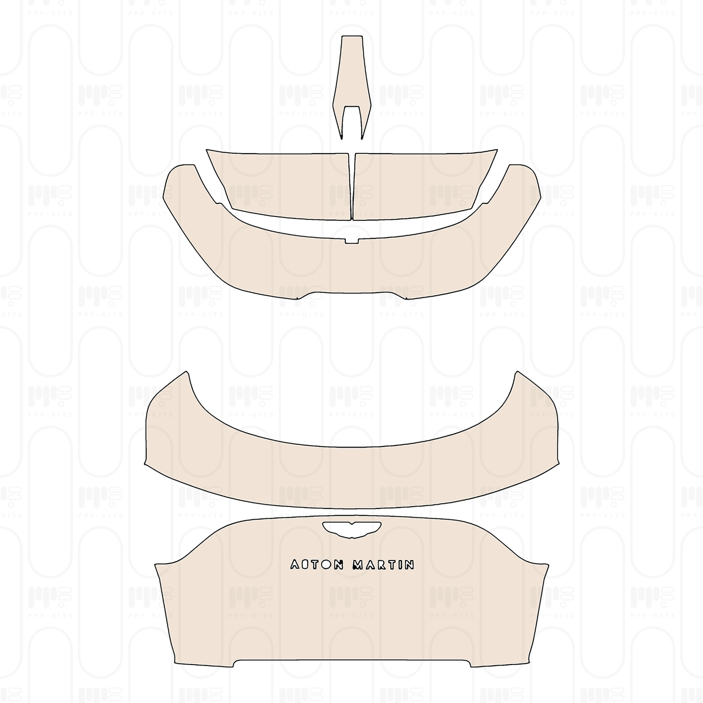 Pre-Cut PPF Aston Martin DBX 707 2026