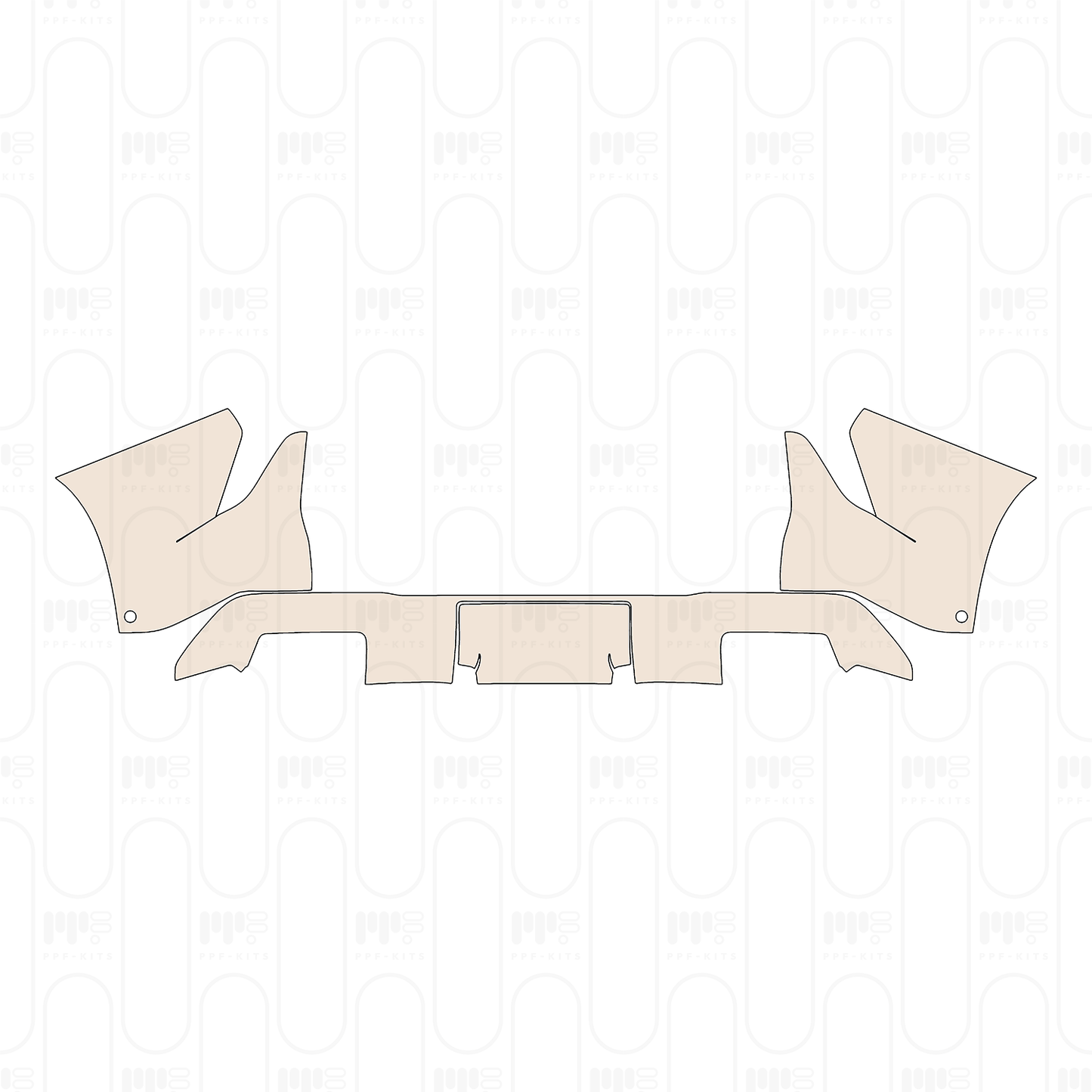 Pre-Cut PPF Chevrolet Traverse RS 2026