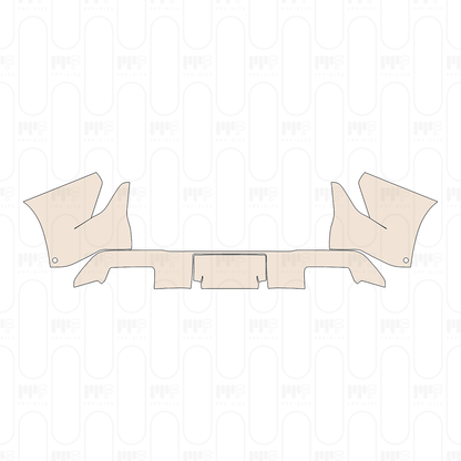 Pre-Cut PPF Chevrolet Traverse RS 2026
